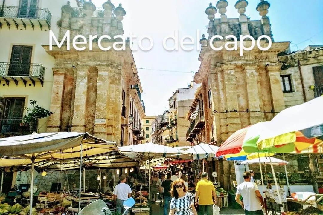 Casa Centro Storico O Capu Apartment Palermo