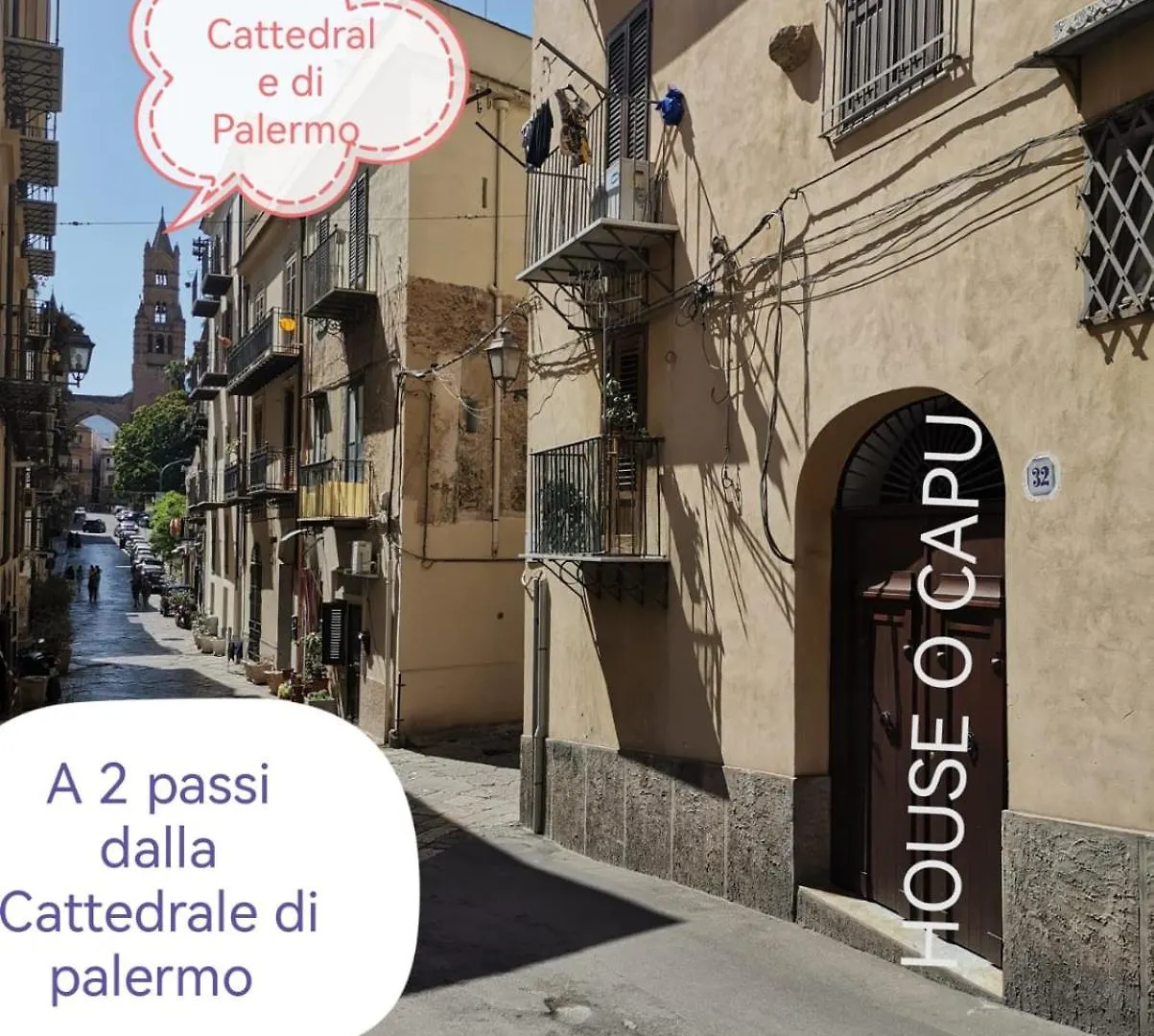 Casa Centro Storico O Capu Apartment Palermo Italy